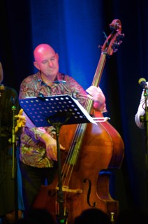 Nigel Thomas, Ropetackle Arts Centre, Shoreham, West Sussex, Jan 2016. Artist: Brian O'Connor.