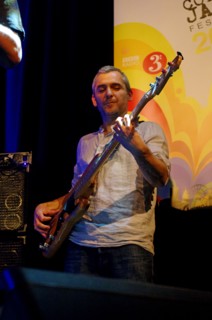Liran Donin, Ropetackle Arts Centre, Shoreham, West Sussex, Jan 2016. Artist: Brian O'Connor.