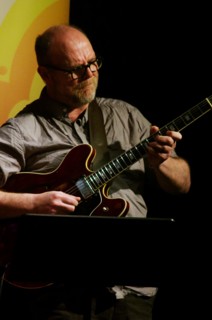 Mike Walker, Ropetackle Arts Centre, Shoreham, West Sussex, Jan 2016. Artist: Brian O'Connor.