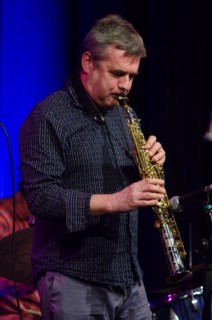 Mark Lockheart, Ropetackle Arts Centre, Shoreham, West Sussex, Jan 2016. Artist: Brian O'Connor.