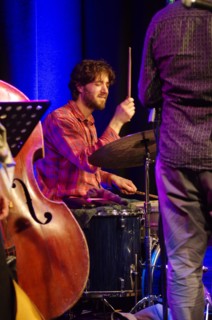 Tim Giles, Ropetackle Arts Centre, Shoreham, West Sussex, Jan 2016. Artist: Brian O'Connor.