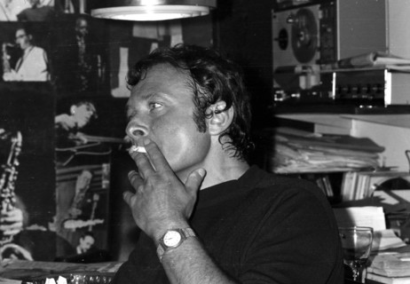 Stan Getz, Ronnie Scott's, London, 1971.   Artist: Brian O'Connor.