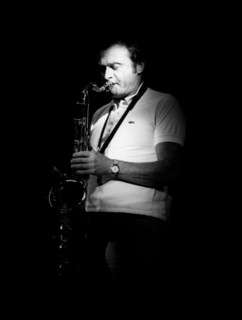 Stan Getz, Ronnie Scott's, London, 1978.   Artist: Brian O'Connor.