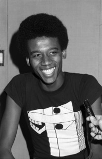 Alphonso Johnson, London, 1976.   Artist: Brian O'Connor.