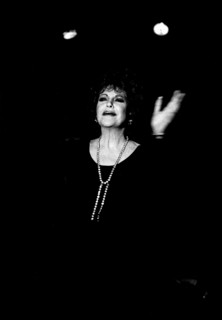 Annie Ross, Pizza On The Park, London, June 1993.  Artist: Brian O'Connor.
