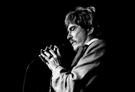 Mark Murphy, Pizza On The Park, London, July 1994.  Artist: Brian O'Connor.