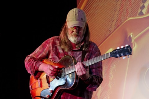 Jim Crawford, Crawley Blues Festival, Hawth, Crawley, West Sussex, Oct 2015. Artist: Brian O'Connor.