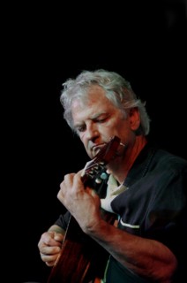 Mike Dowling, Crawley Blues Festival, Hawth, Crawley, West Sussex, Oct 2015. Artist: Brian O'Connor.