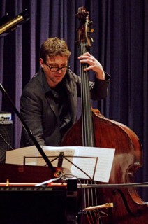 Josh Ginsburg, Watermill Jazz Club, Dorking, Surrey, Nov 2015. Artist: Brian O'Connor.