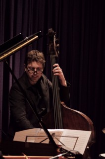 Josh Ginsburg, Watermill Jazz Club, Dorking, Surrey, Nov 2015. Artist: Brian O'Connor.