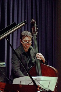 Josh Ginsburg, Watermill Jazz Club, Dorking, Surrey, Nov 2015. Artist: Brian O'Connor.
