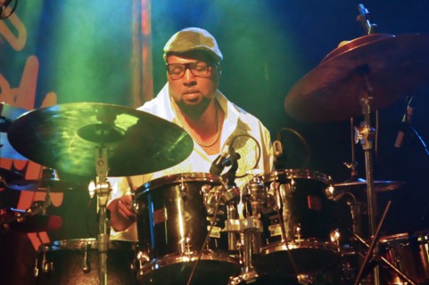 Terreon Gully, Love Supreme Jazz Festival, Glynde Place, East Sussex, July 2015. Artist: Brian O'Connor.