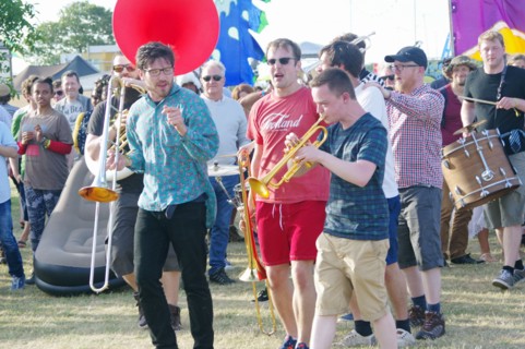 Love Supreme Jazz Festival, Glynde Place, East Sussex, July 2015. Artist: Brian O'Connor.