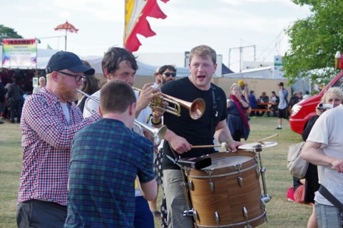 Love Supreme Jazz Festival, Glynde Place, East Sussex, July 2015. Artist: Brian O'Connor.
