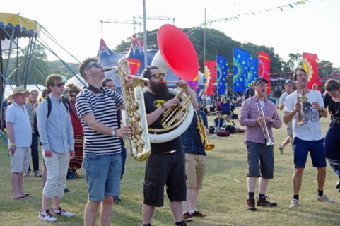 Love Supreme Jazz Festival, Glynde Place, East Sussex, July 2015. Artist: Brian O'Connor.