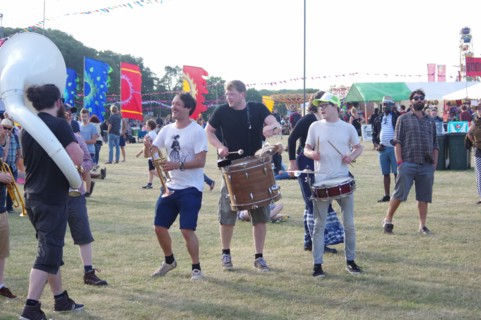 Love Supreme Jazz Festival, Glynde Place, East Sussex, July 2015. Artist: Brian O'Connor.