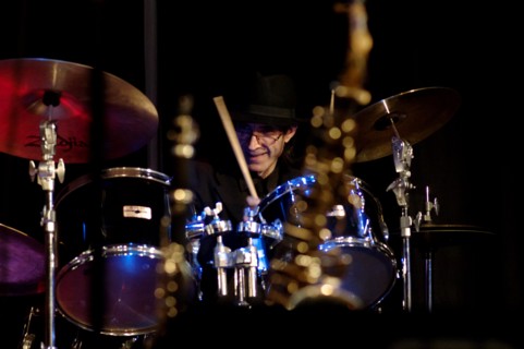 Marc Parnell, The Under Ground, Eastbourne, Dec 2015. Artist: Brian O'Connor.