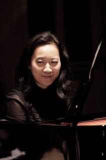 Helen Sung, Watermill Jazz Club, Dorking, Surrey, Nov 2015. Artist: Brian O'Connor.