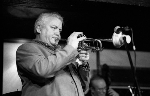 Bruce Adams, Watermill Jazz Club, Dorking, Surrey, January 2001.  Artist: Brian O'Connor.