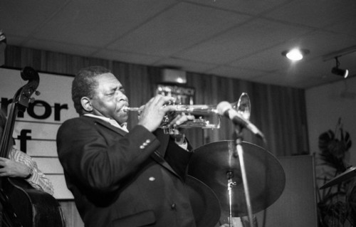 Benny Bailey, Tenor Clef, Hoxton Square, London, November 1991. Artist: Brian O'Connor.