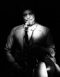George Coleman, Ronnie Scott's, London. March 1978.   Artist: Brian O'Connor.