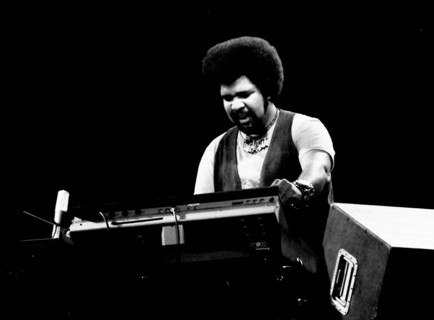 George Duke, London, 1976.   Artist: Brian O'Connor.