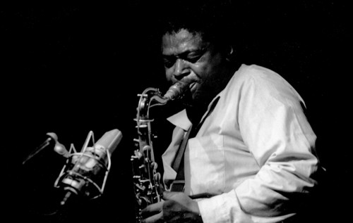 Pee Wee Ellis, Ronnie Scott's, Soho, London, July 1993.  Artist: Brian O'Connor.