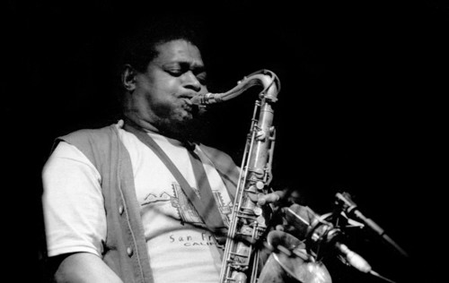 Pee Wee Ellis, Ronnie Scott's, Soho, London, February 2000.  Artist: Brian O'Connor.