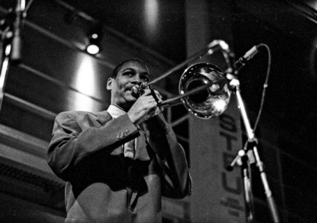 Delfeayo Marsalis, Jazz Cafe, Camden, London, October 1992.   Artist: Brian O'Connor.