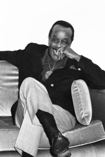 Buddy Tate, London, February 1983.   Artist: Brian O'Connor.