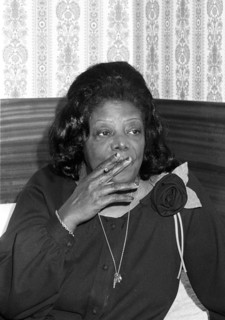 Mary Lou Williams, President Hotel, London, 1978.   Artist: Brian O'Connor.