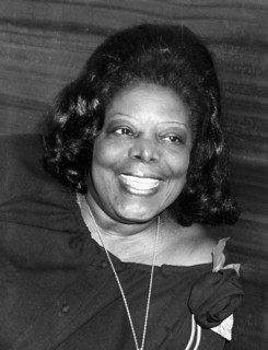 Mary Lou Williams, President Hotel, London, 1978.   Artist: Brian O'Connor.