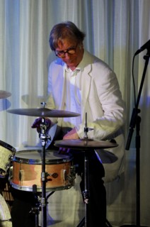 Richard Pite, Watermill Jazz Club, Dorking, Surrey, 20th September 2016. Artist: Brian O'Connor.