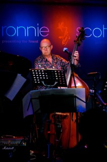 Nigel Thomas, Ronnie Scott's, Soho, London, 5th June 2016. Artist: Brian O'Connor.