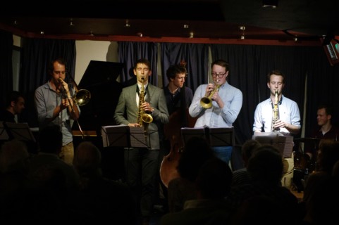 Jazz Musicians at Verdict, Brighton, East Sussex, 30th September 2016. Artist: Brian O'Connor.