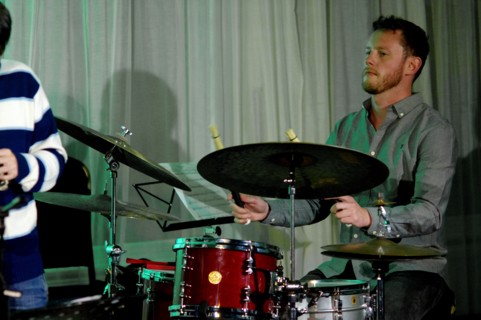 Joost Hendrickx, Watermill Jazz Club, Dorking, Surrey, 4th October 2016. Artist: Brian O'Connor.