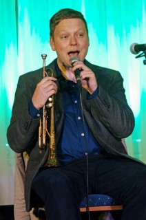 Pete Horsfall, Watermill Jazz Club, Dorking, Surrey, 26th July 2016. Artist: Brian O'Connor.