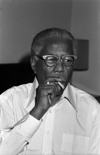 Roy Eldridge, London, 1975. Artist: Brian O'Connor.