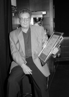 Stan Tracey, BT Brit. Jazz Awards, Pizza on the Park, London, 25 April, 1995. Artist: Brian O'Connor.