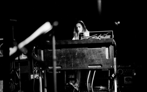 Barbara Dennerlein, Ronnie Scott's, Soho, London, July, 1992. Artist: Brian O'Connor.