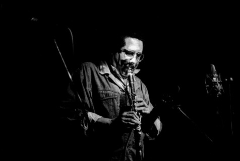 Paquito D'Rivera, Ronnie Scott's, Soho, London, May, 1992.  Artist: Brian O'Connor.