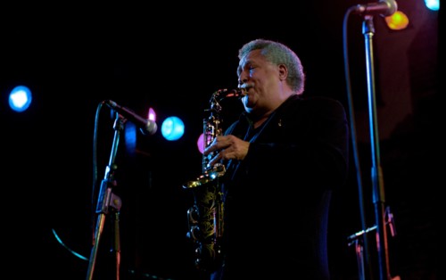 Paquito D'Rivera, Brecon Jazz Festival, Brecon, Wales, 12 August, 2005. Artist: Brian O'Connor.