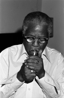 Roy Eldridge, London, 1975. Artist: Brian O'Connor.