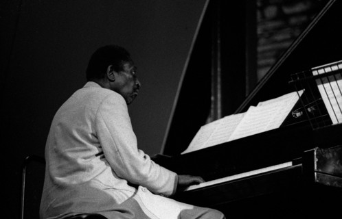 John Hicks, Brecon Jazz Festival, Brecon, Wales, August, 1999. Artist: Brian O'Connor.
