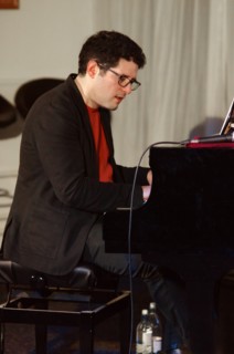 Barry Green, Watermill Jazz Club, Dorking, Surrey, February 7, 2017. Artist: Brian O'Connor.