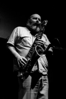 Don Weller, The Gun, Croydon, Surrey, July, 1988.  Artist: Brian O'Connor.