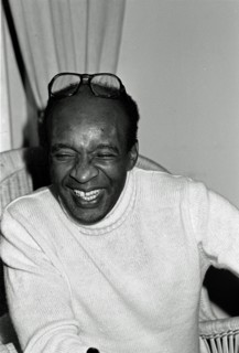 Ed Thigpen, London, 1975.  Artist: Brian O'Connor.