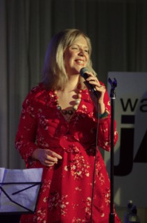 Trudy Kerr, Watermill Jazz Club, Dorking, Surrey, March 21, 2017. Artist: Brian O'Connor.