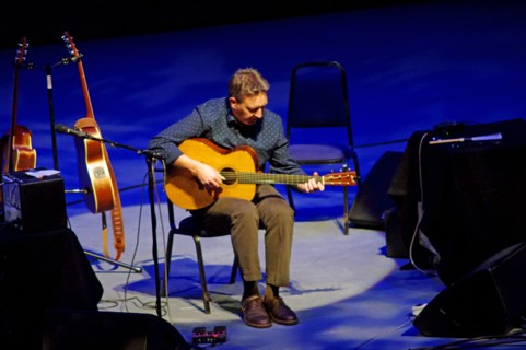 Clive Carroll, Hawth, Crawley, West Sussex, January 1, 2017. Artist: Brian O'Connor.