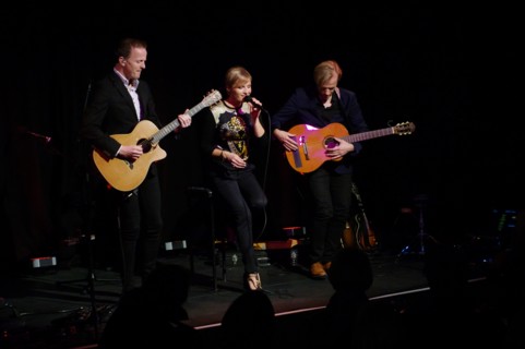 Silje Nergaard and Bendriksen Bratberg, Ropetackle Arts Centre, West Sussex, November 22, 2016. Artist: Brian O'Connor.
